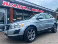 Used Volvo XC60 Ocean Race 163 HP (119 kW) 2012 Silver SUV