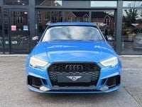 Used Audi RS3 Comfort 400 HP (294 kW) 2018 Blue Sedan