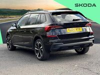 Used Skoda Kamiq Monte Carlo 116 HP (85 kW) 2025 Black magic pearl effect SUV