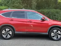 Used Honda CR-V EX 160 HP (117 kW) 2015 Red SUV