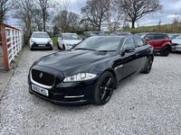 Usado Jaguar XJ Portfolio 2012 Preto Sedan