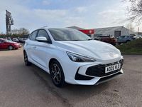 Used MG MG3 SE 115 HP (84 kW) 2025 White Hatchback