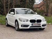 Used BMW 118 Sport Line 2017 White Hatchback