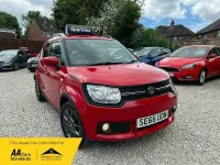 Used Suzuki Ignis SZ-T 90 HP (66 kW) 2017 Red SUV