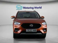 Usado MG ZS 2023 Naranja SUV