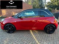 Used Vauxhall Adam Slam 100 HP (73 kW) 2014 Red. n roll Hatchback