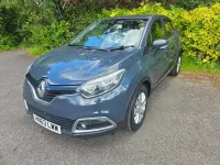 Used Renault Captur Expression+ 90 HP (66 kW) 2013 Blue SUV