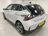 Used Hyundai i20 N Line 90 HP (66 kW) 2025 Grey Hatchback
