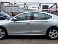 Begagnad Skoda Octavia SE 110 HK (80 kW) 2020 Silver Halvkombi