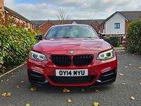Used BMW M235 326 HP (239 kW) 2014 Red Coupe