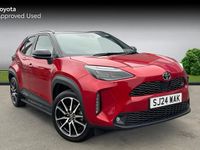 Used Toyota Yaris Hybrid Sport 116 HP (85 kW) 2024 Red Estate
