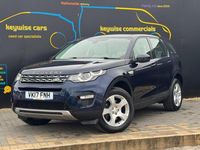 Used Land Rover Discovery Sport HSE 150 HP (110 kW) 2017 Blue SUV