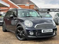 Used Mini Cooper Clubman 112 HP (82 kW) 2013 Blue Estate