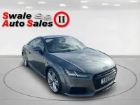 Used Audi TT S-Line 230 HP (169 kW) 2016 Grey Coupe