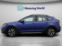 Begagnad VW Taigo S 110 HK (80 kW) 2023 Blå SUV