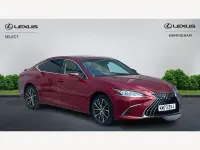Used Lexus ES300H 2023 Red Sedan