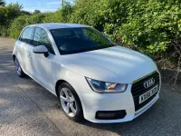 Usado Audi A1 Sport 116 HP (85 kW) 2016 Branco Citadino