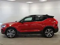 Used Volvo XC40 R-Design Pro 190 HP (139 kW) 2020 Red SUV