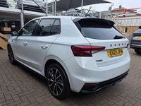 Used Skoda Fabia Monte Carlo 147 HP (108 kW) 2025 Moon white metallic Hatchback