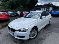 Used BMW 320 Luxury Line 2013 White Sedan