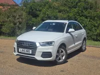 Used Audi Q3 2026 White SUV