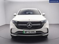 Used Mercedes EQC400 AMG line 300 kW (408 HP) 2023 White SUV
