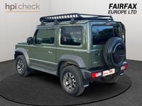 Used Suzuki Jimny 102 HP (75 kW) 2021 Green SUV