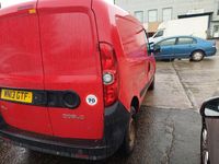 Usado Fiat Doblò 2013 Vermelho Monovolume