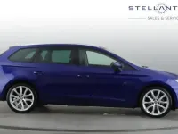 Used Seat Leon ST FR 148 HP (108 kW) 2017 Blue Estate