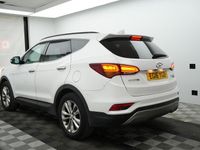 Used Hyundai Santa Fe Premium 2016 White SUV