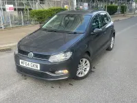 Used VW Polo SE 2014 Grey Hatchback