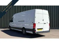 Used VW Crafter Trendline 140 HP (102 kW) 2022 White Van
