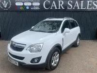 Used Vauxhall Antara 163 HP (119 kW) 2014 White SUV