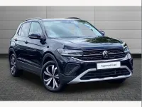 New VW T-Cross Match 115 HP (84 kW) 2026 Black SUV