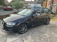 Used Audi A3 Cabriolet Black Edition 160 HP (117 kW) 2009 Black Cabriolet