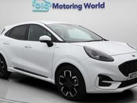 Used Ford Puma ST-Line X 125 HP (91 kW) 2023 White Hatchback
