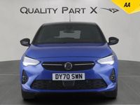 Used Vauxhall Corsa SRi 100 HP (73 kW) 2020 Blue Hatchback