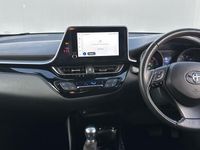 Used Toyota C-HR Sport 122 HP (89 kW) 2022 Mauve/purple SUV