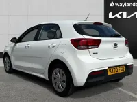 Used Kia Rio 84 HP (61 kW) 2020 White Hatchback
