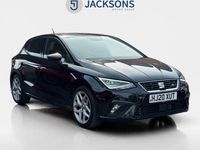 Used Seat Ibiza FR 115 HP (84 kW) 2020 Black Hatchback