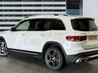 Used Mercedes GLB200 AMG Line Premium 163 HP (119 kW) 2023 White SUV