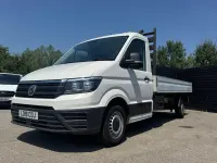 Used VW Crafter Startline 140 HP (102 kW) 2019 White Van