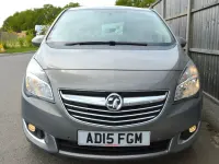 Used Vauxhall Meriva 2015 Brown MPV