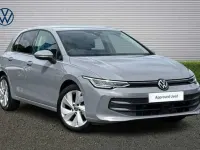 Used VW Golf VIII Match 116 HP (85 kW) 2025 Grey Hatchback