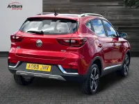 Used MG ZS Exclusive 111 HP (81 kW) 2019 Red SUV