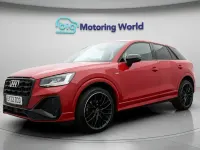 Used Audi Q2 Black Edition 150 HP (110 kW) 2022 Red SUV