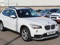 Used BMW X1 Efficient Dynamics 2015 White SUV