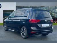 Used VW Touran SEL 150 HP (110 kW) 2025 Black MPV