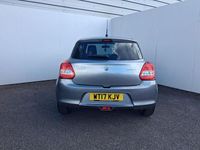 Używany Suzuki Swift SZ-T 109 KM (80 kW) 2017 Srebrny Hatchback