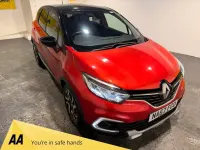 Second-hand Renault Captur Dynamique 110 CP (80 kW) 2017 Roșu SUV